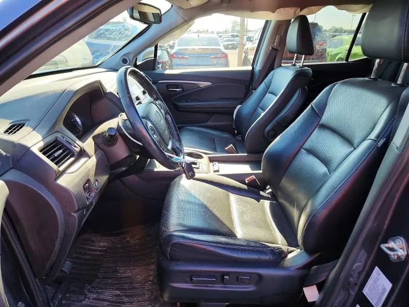 2019 HONDA RIDGELINE RTL  