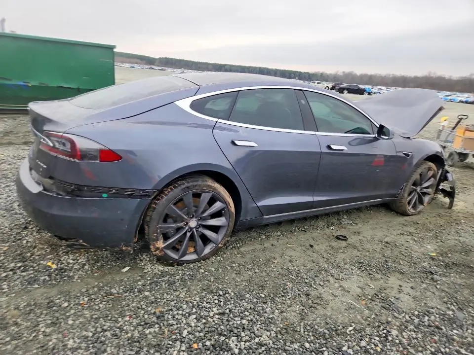 2021 TESLA MODEL S   