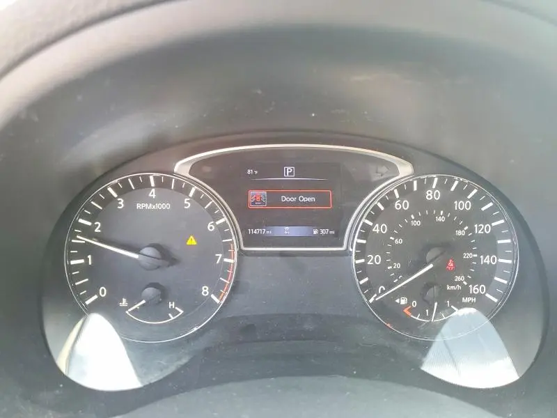 2018 NISSAN ALTIMA 2.5 SR  