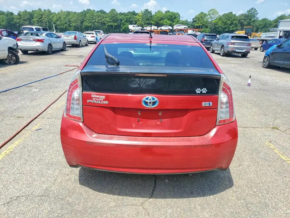 2015 TOYOTA PRIUS TWO  