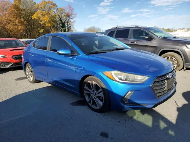 2017 HYUNDAI ELANTRA SE  