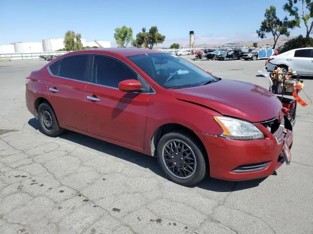 2014 NISSAN SENTRA S  