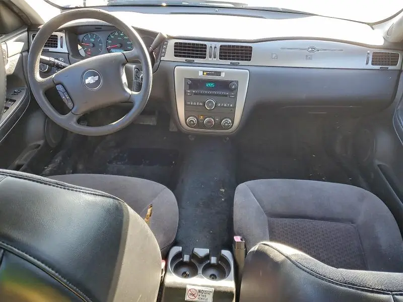 2013 CHEVROLET IMPALA POLICE  