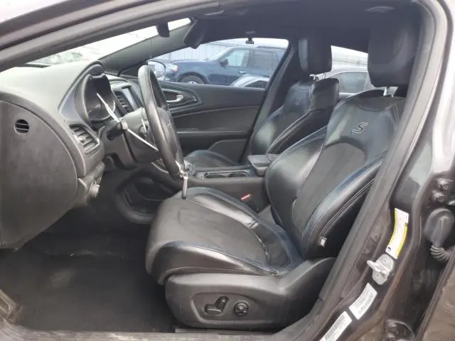 2015 CHRYSLER 200 S  