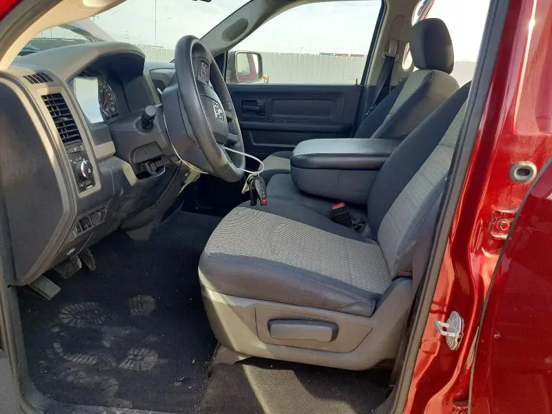2012 DODGE RAM 1500 ST  