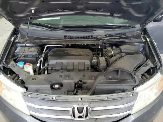 2013 HONDA ODYSSEY EXL  