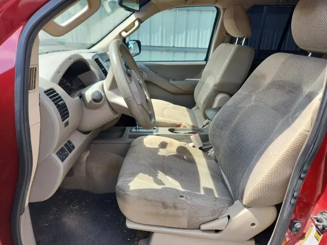 2013 NISSAN FRONTIER S  