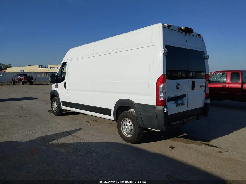 2021 RAM PROMASTER 2500 HIGH ROOF 159 WB
