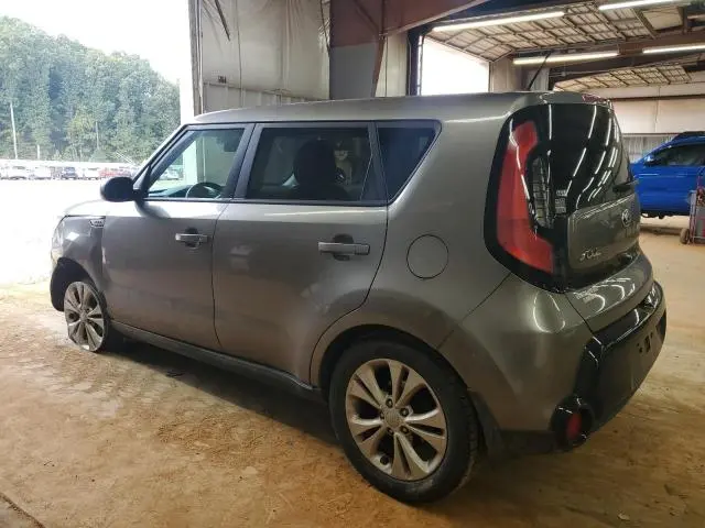 2016 KIA SOUL +  