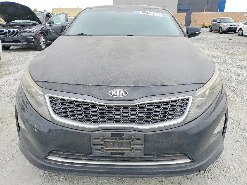 2016 KIA OPTIMA HYBRID  
