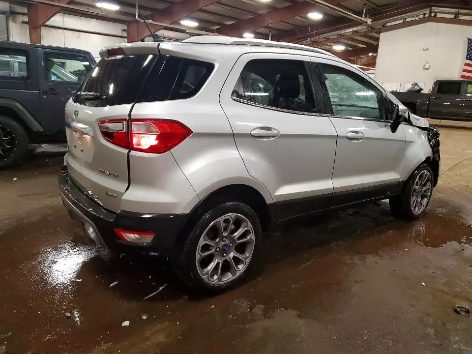 2022 FORD ECOSPORT TITANIUM  