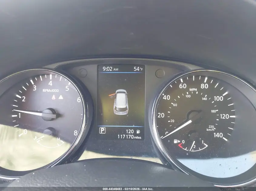 2019 NISSAN ROGUE SL