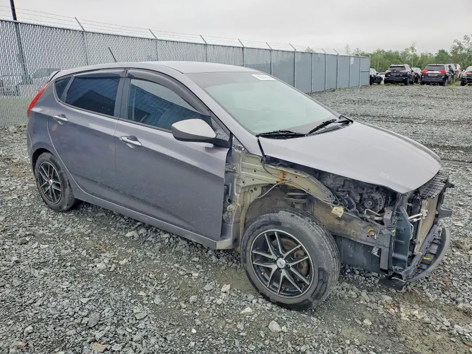 2014 HYUNDAI ACCENT GS  