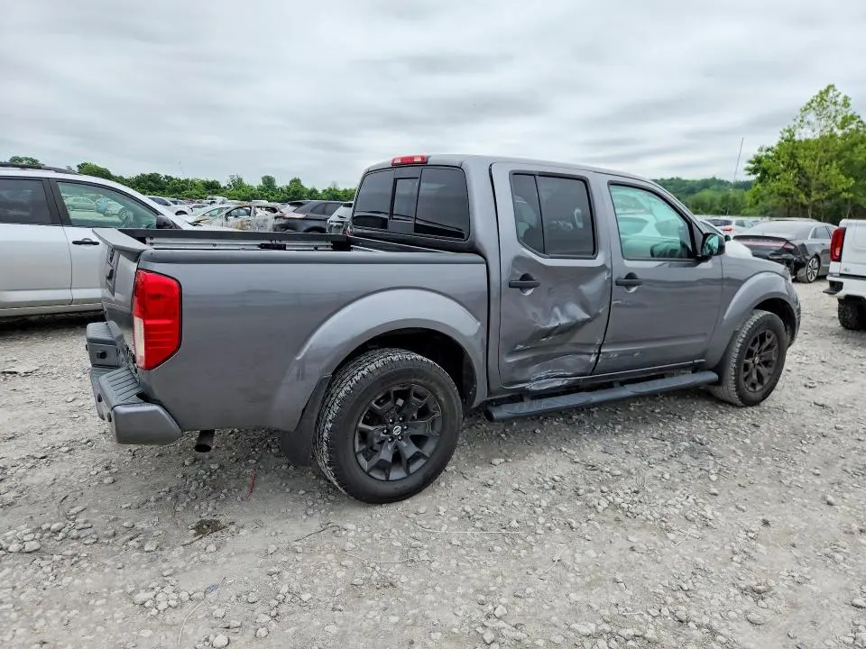 2021 NISSAN FRONTIER SV  