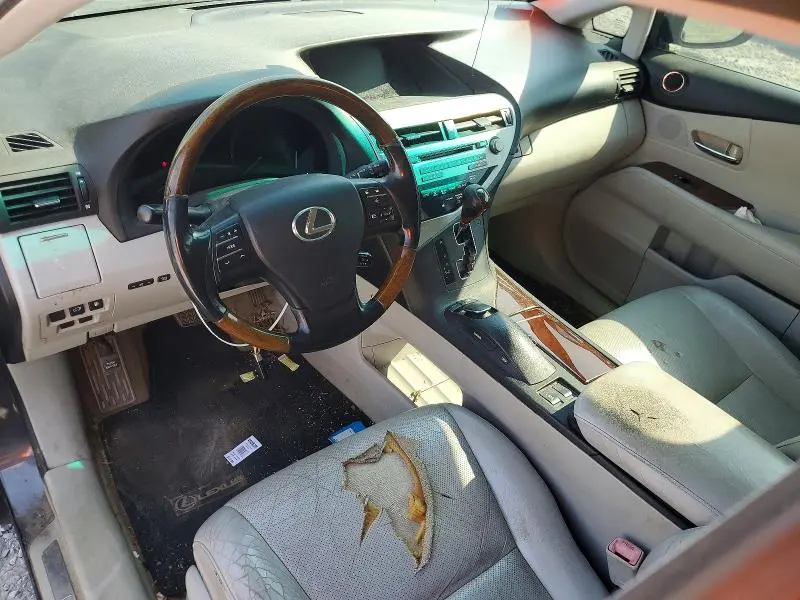 2010 LEXUS RX 350 BASE  