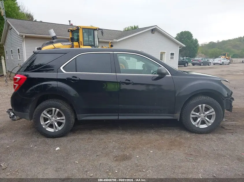 2016 CHEVROLET EQUINOX LS