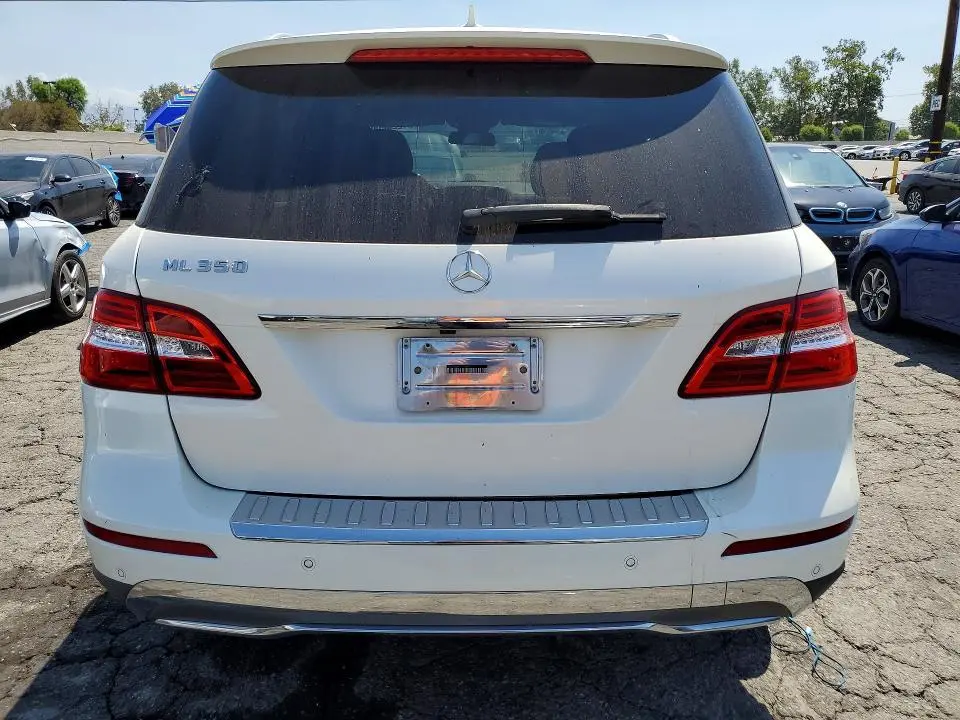 2013 MERCEDES-BENZ ML 350  