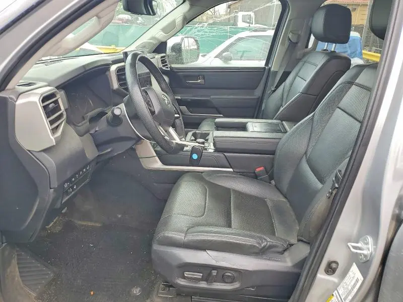 2022 TOYOTA TUNDRA CREWMAX LIMITED  