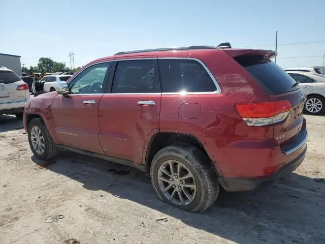 2014 JEEP GRAND CHEROKEE LIMITED  