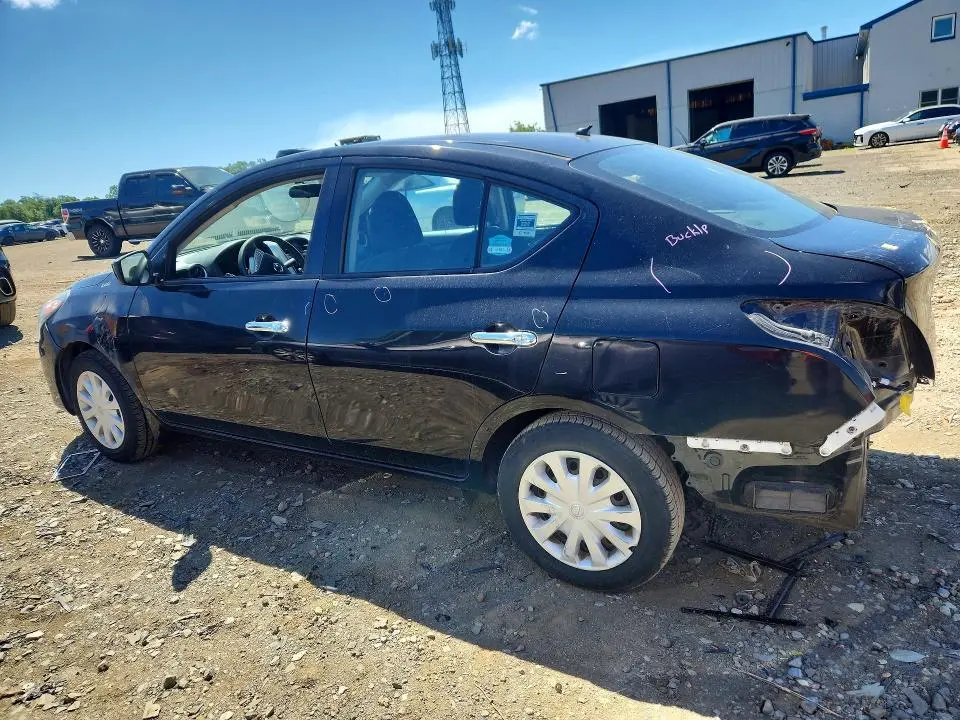 2017 NISSAN VERSA 1.6 SV  