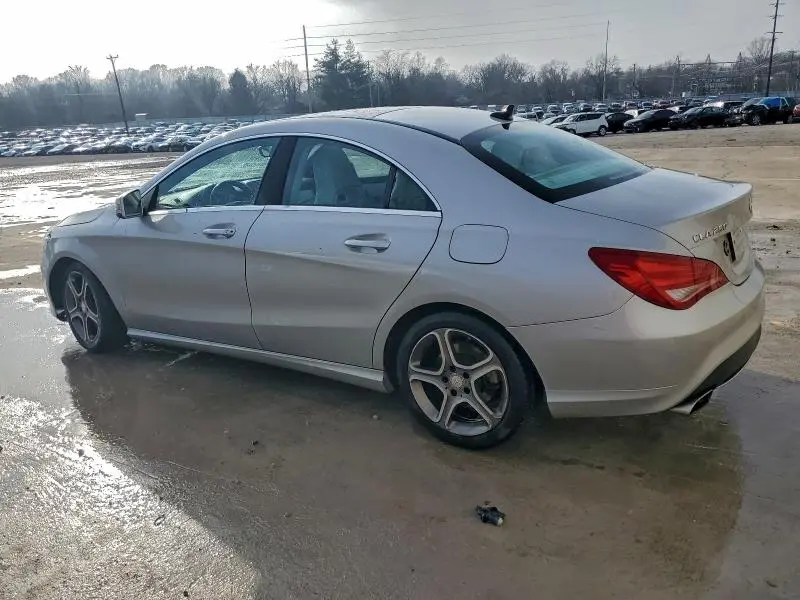 2014 MERCEDES-BENZ CLA 250  