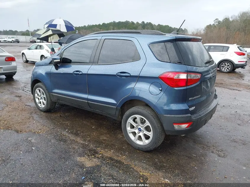 2022 FORD ECOSPORT SE