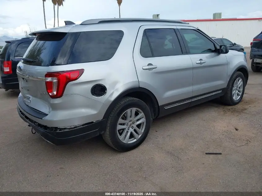 2019 FORD EXPLORER XLT