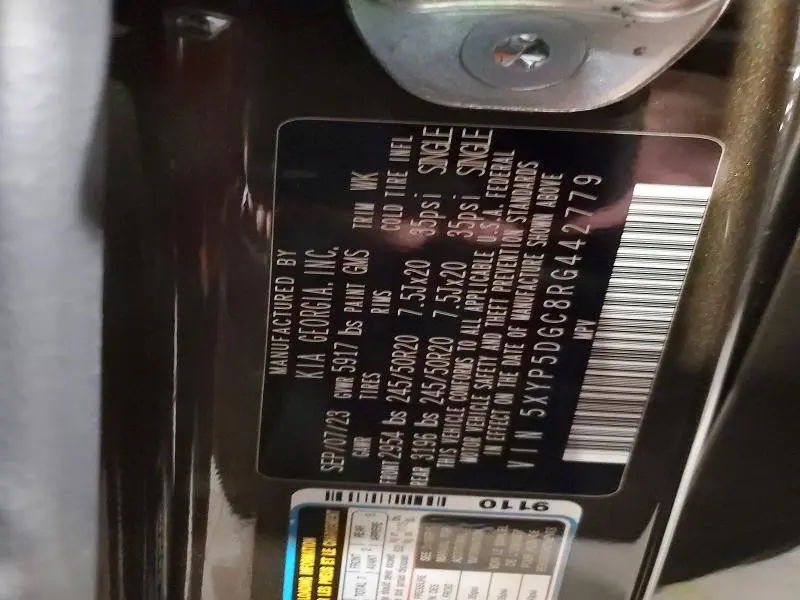 2024 KIA TELLURIDE SX X-LINE  