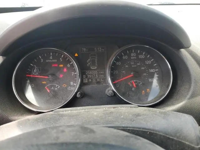 2011 NISSAN ROGUE S  