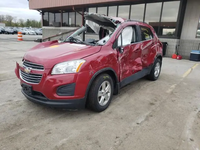 2015 CHEVROLET TRAX 1LT