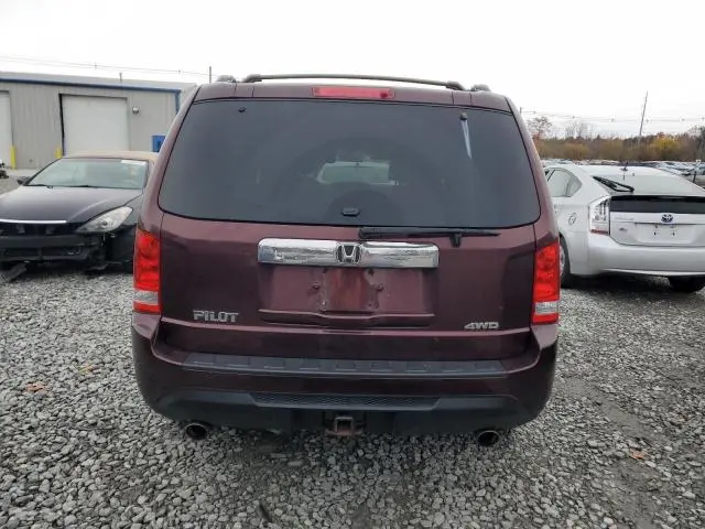 2012 HONDA PILOT EX  
