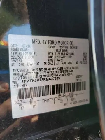 2024 FORD MUSTANG MACH-E PREMIUM  