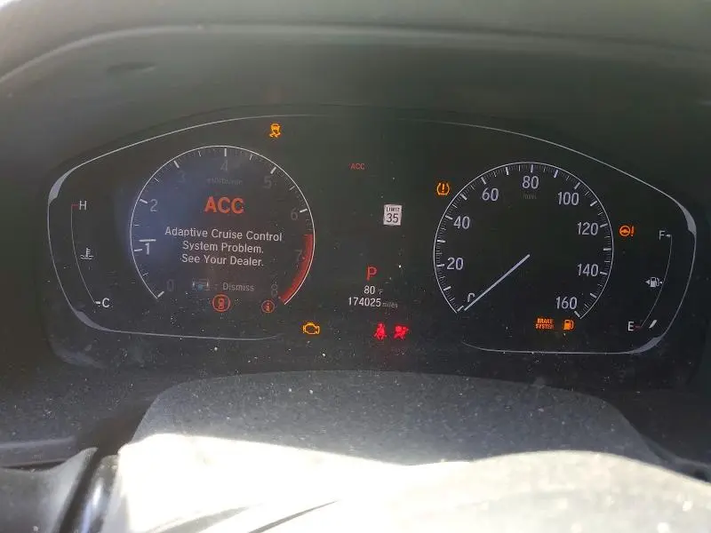 2019 HONDA ACCORD   