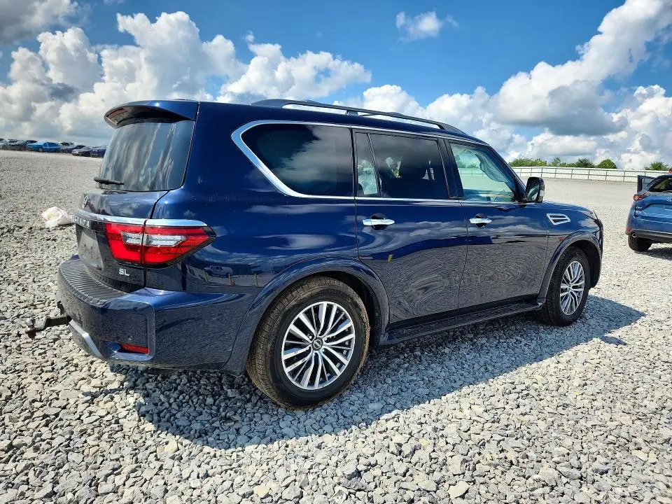 2023 NISSAN ARMADA SL  