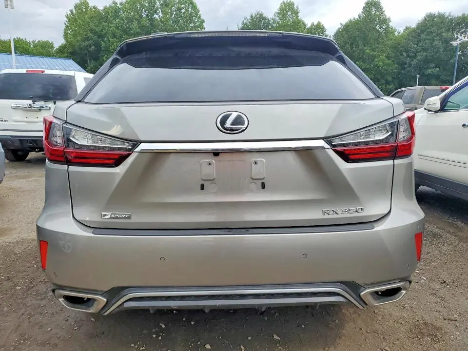 2019 LEXUS RX 350 F SPORT  