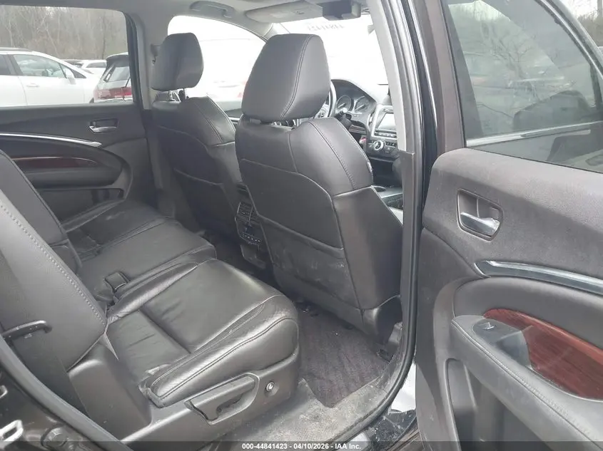 2016 ACURA MDX ACURAWATCH PLUS PACKAGE