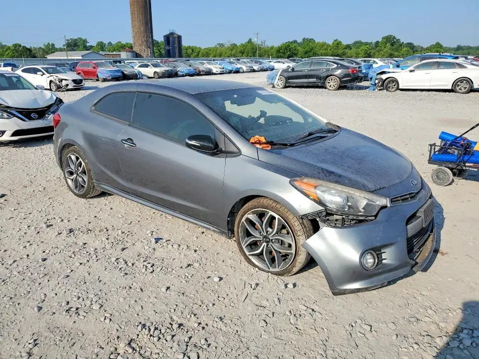2016 KIA FORTE SX  