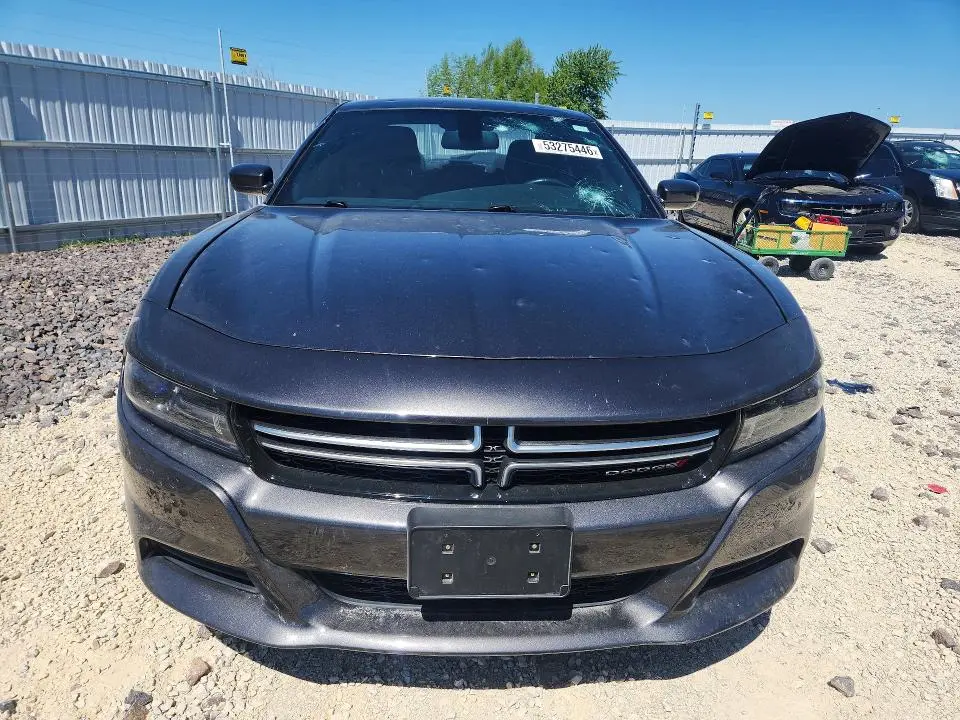 2015 DODGE CHARGER SE  