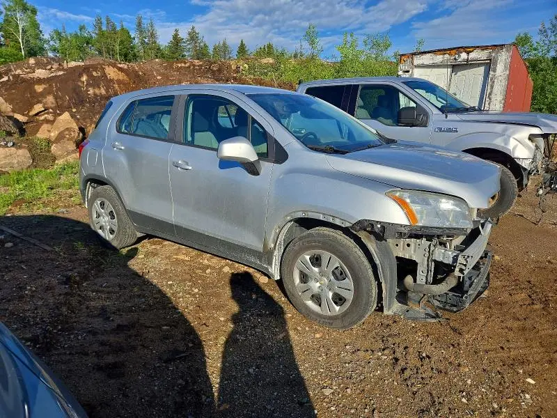 2015 CHEVROLET TRAX LS  