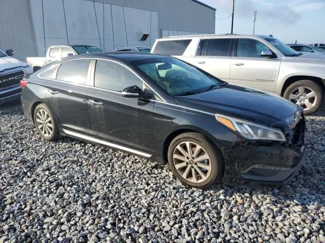 2017 HYUNDAI SONATA SPORT  