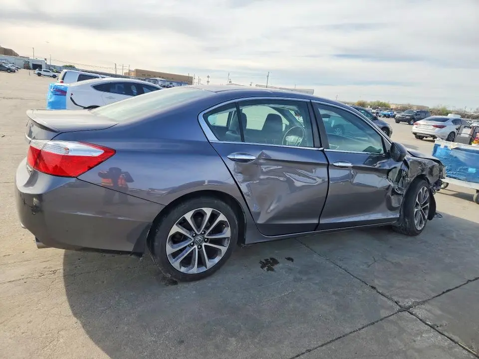 2014 HONDA ACCORD SPORT  