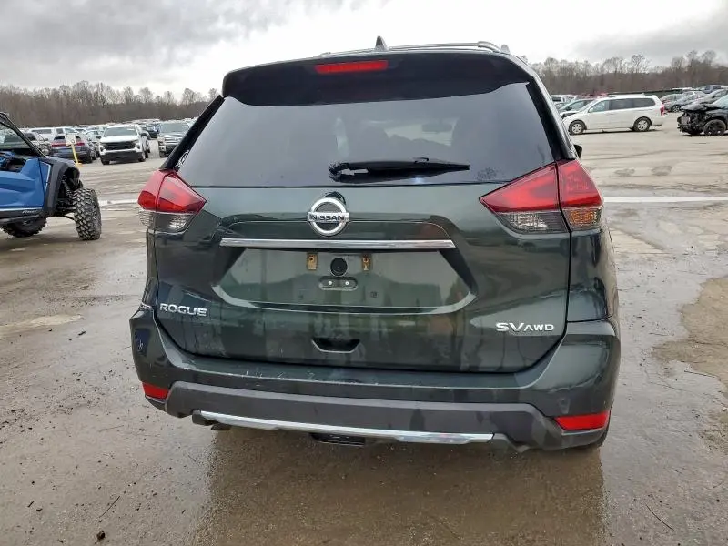 2018 NISSAN ROGUE S  
