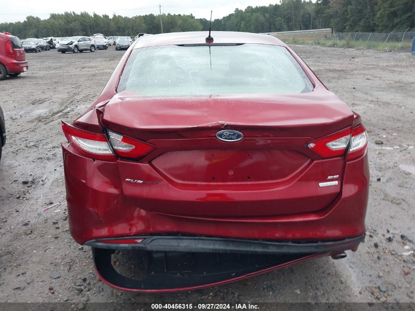 2015 FORD FUSION SE