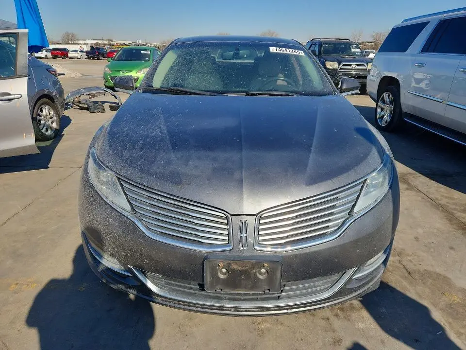 2016 LINCOLN MKZ HYBRID  