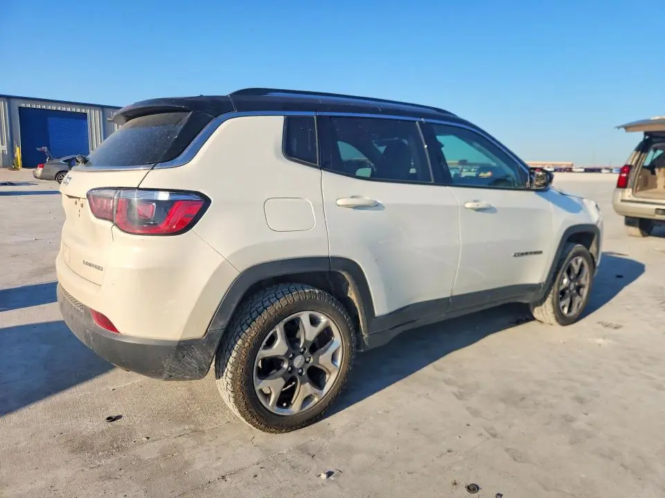 2019 JEEP COMPASS LIMITED  