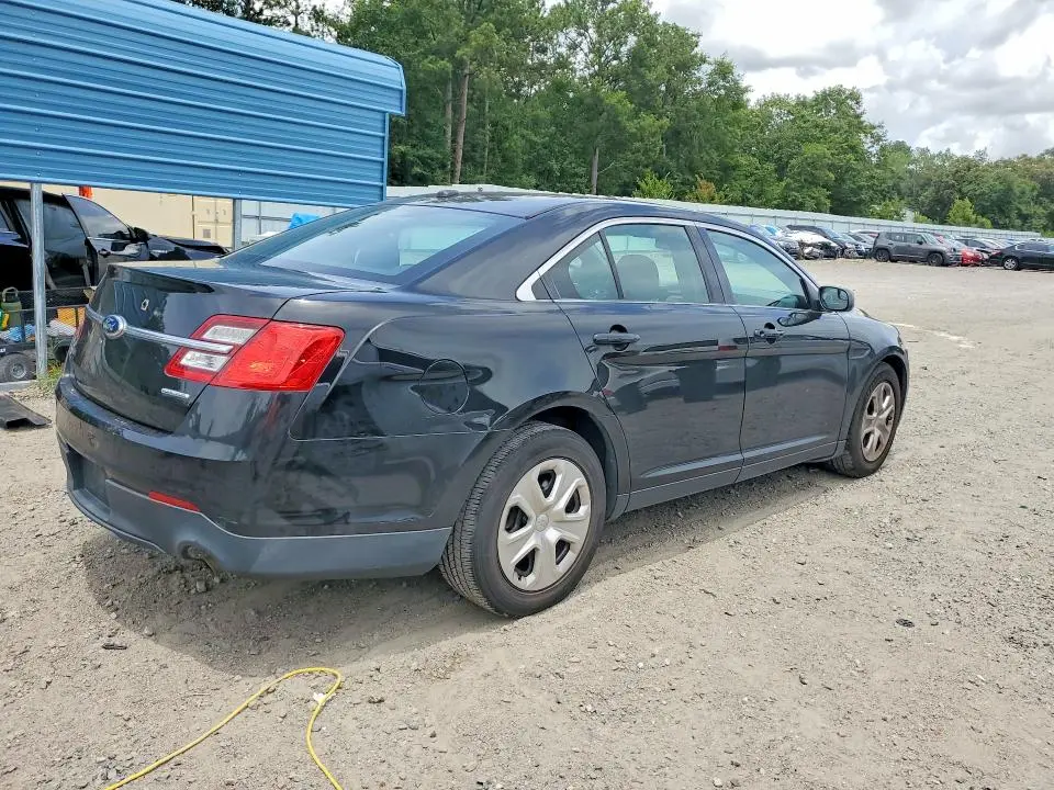 2013 FORD TAURUS POLICE INTERCEPTOR  