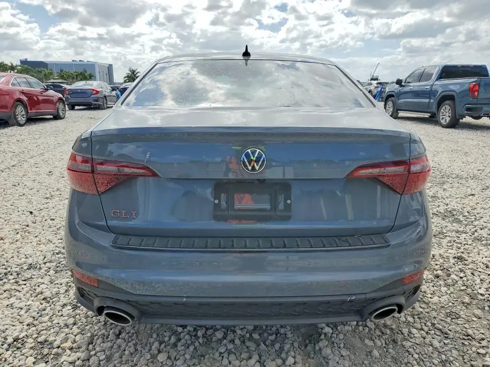 2024 VOLKSWAGEN JETTA GLI AUTOBAHN  