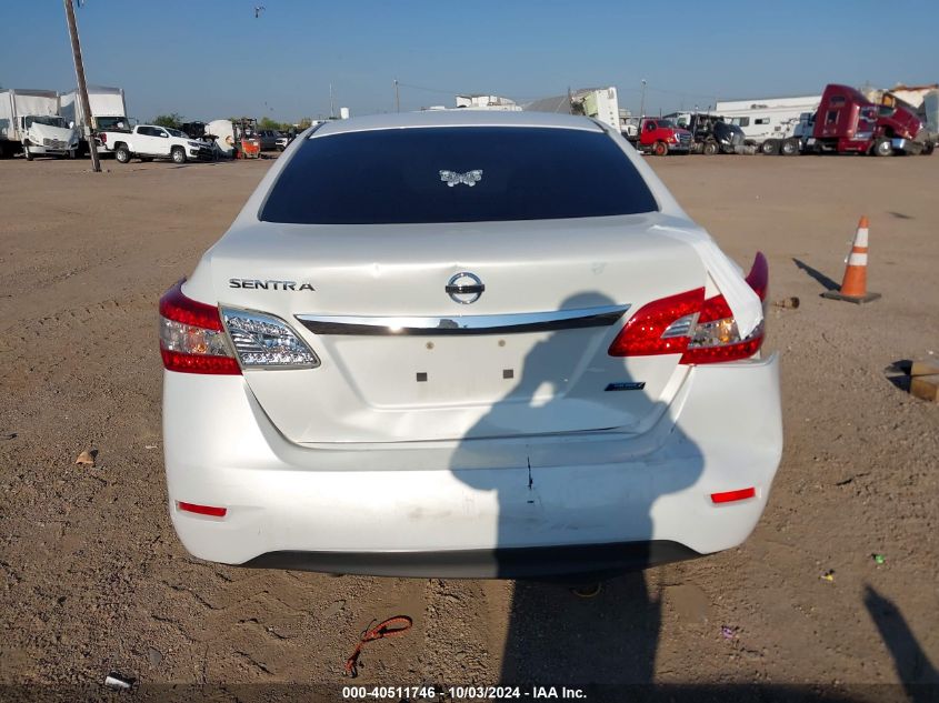 2014 NISSAN SENTRA SV