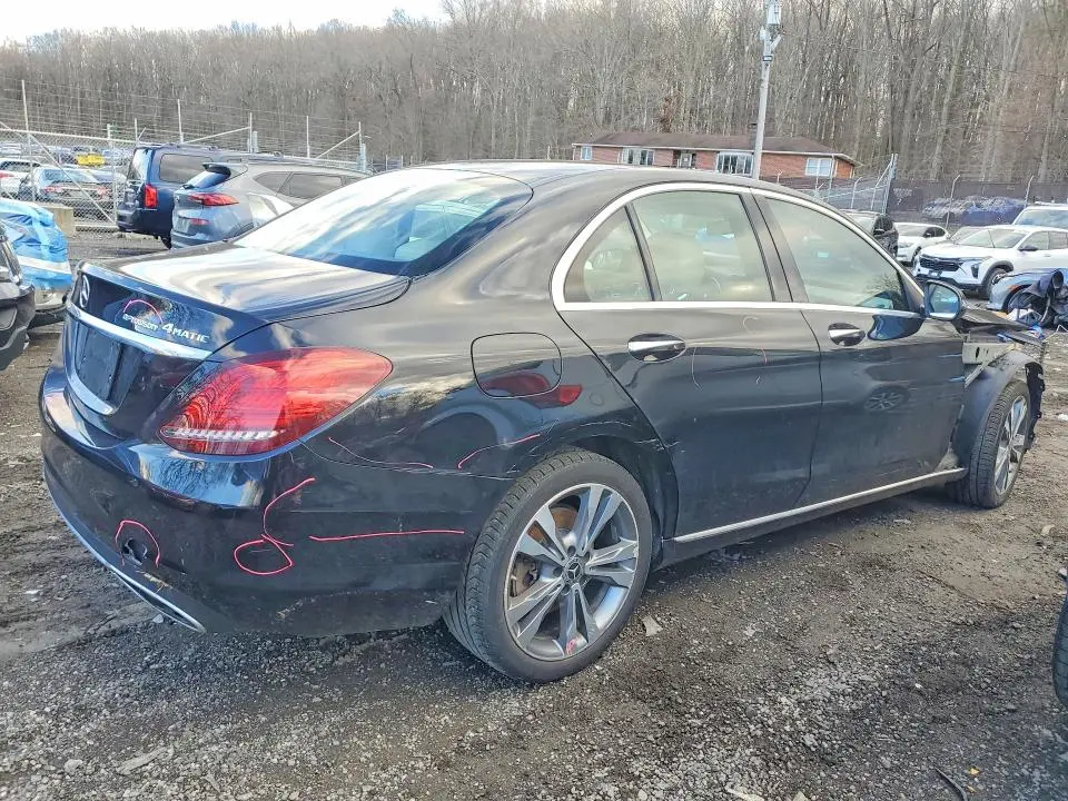 2020 MERCEDES-BENZ C 300 4MATIC  