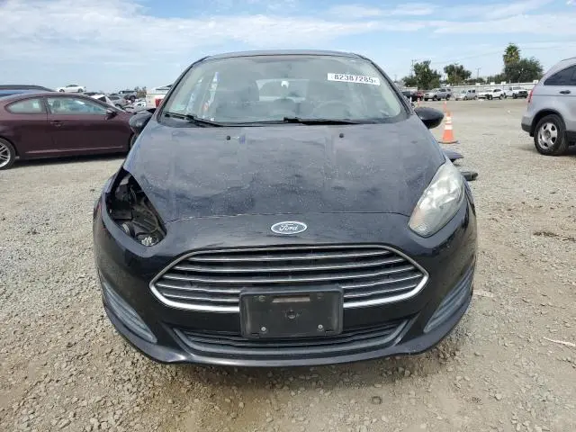 2016 FORD FIESTA S